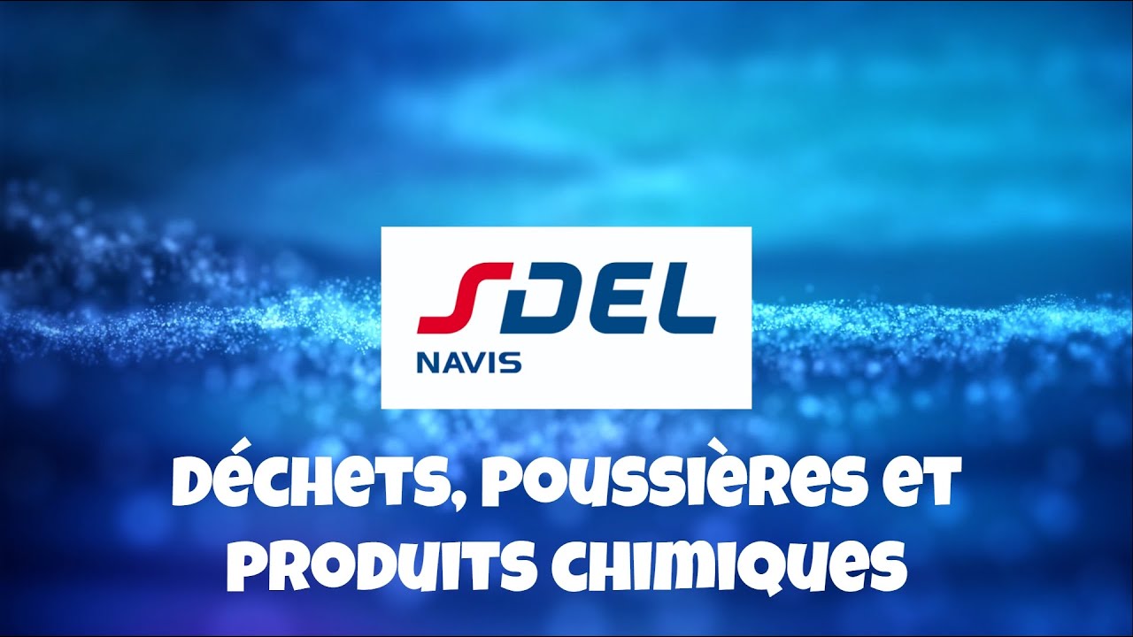 Briefing - Déchets, poussières et produits chimiques (2026)