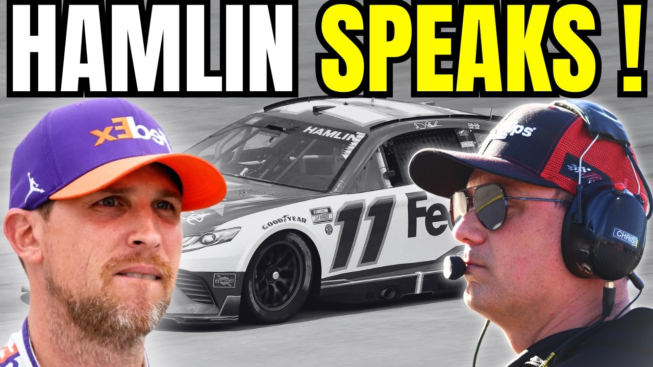 Denny Hamlin Breaks Silence on JGR $8M Lawsuit!