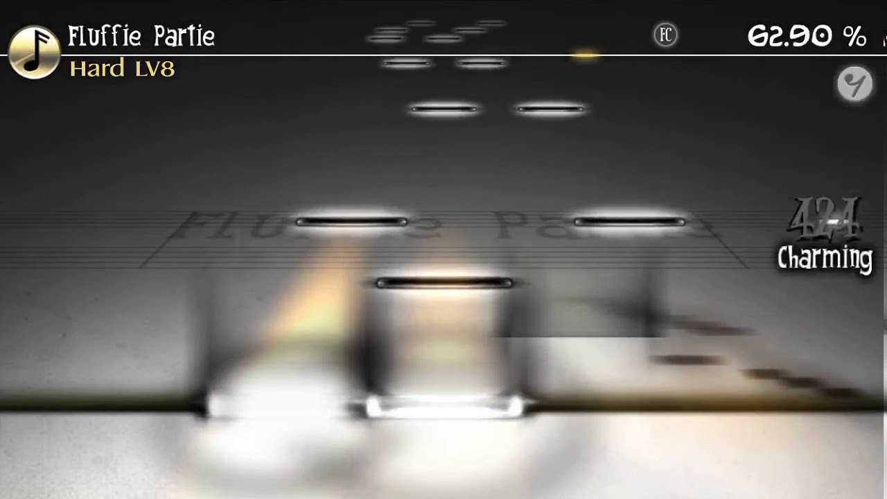 Deemo - Fluffie Partie (Hard, Speed: 4, FC 99.48%)