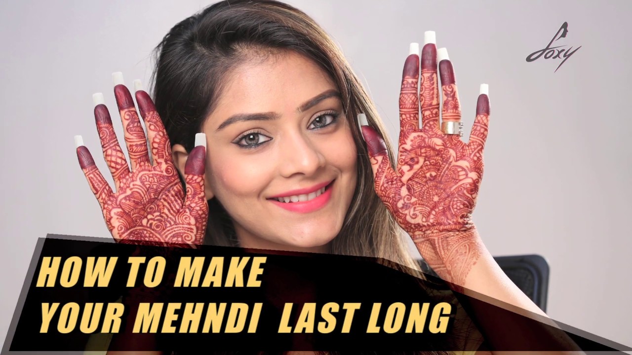 Как сохранить мехенди надолго | Хна для мехенди