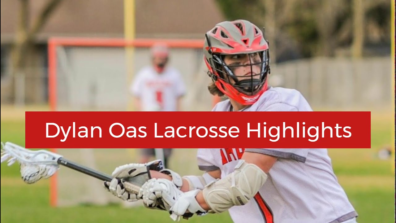 Dylan Oas Lacrosse Highlights - 2021 Midfielder -