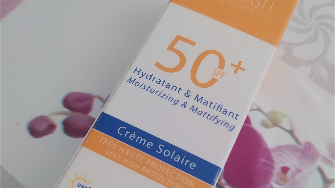 واقي الشمس sofresh للبشرة الجافة 