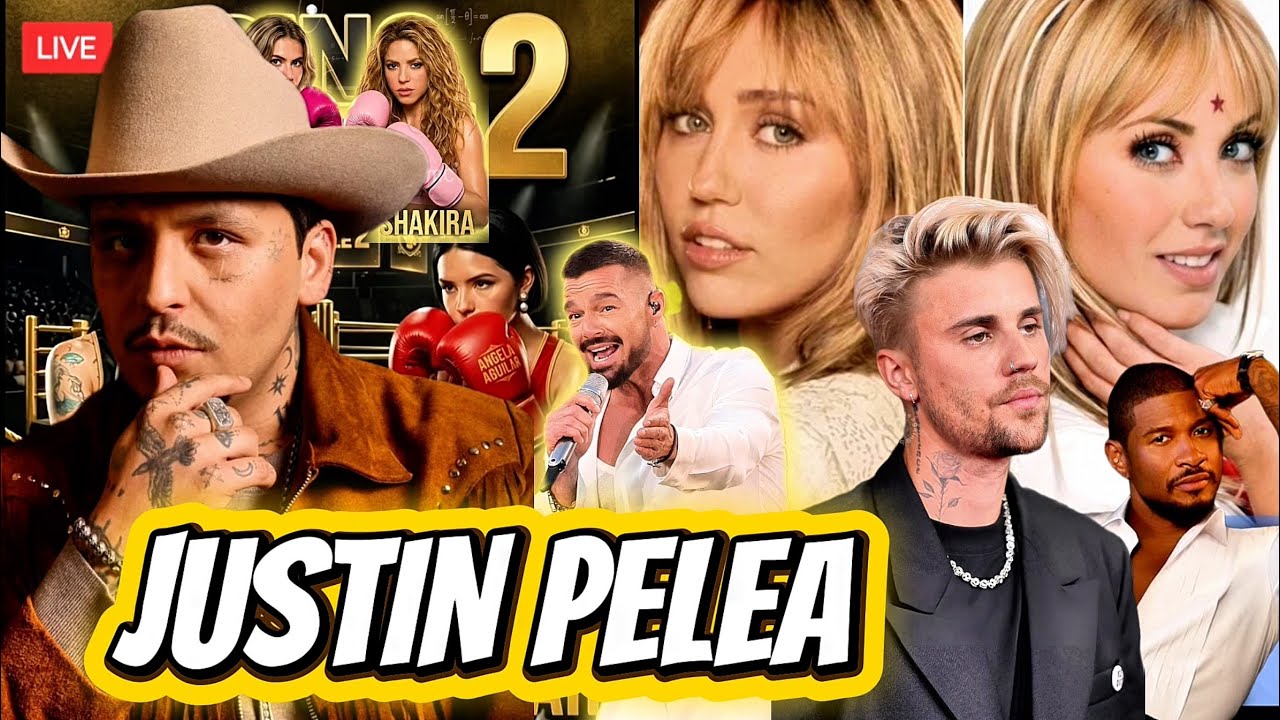 Justin Bieber Pelea Con USHER! NODAL LLORA POR BELINDA España Crea Estadio para SHAKIRA!