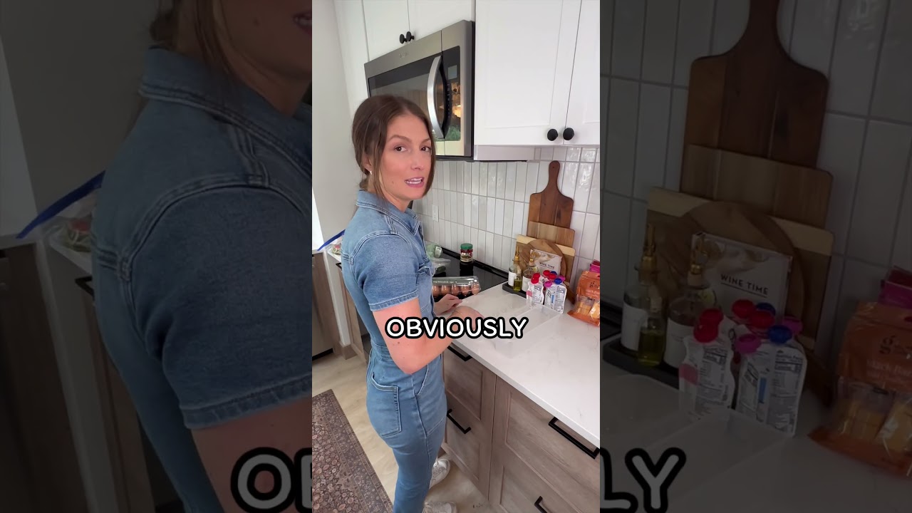 Как организовать хранение в холодильнике менее чем за 20 долларов! #шорты