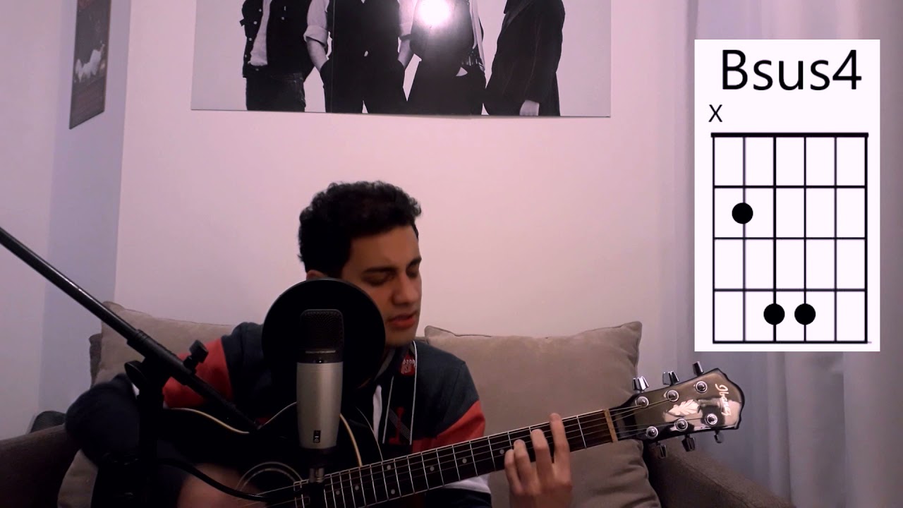 A la vez - Conociendo Rusia (Cover/Acordes/Como tocar)