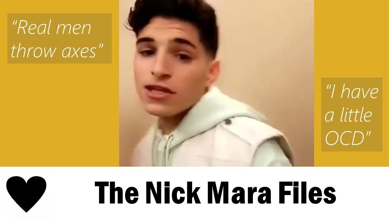 PRETTYMUCH: The Nick Mara Files