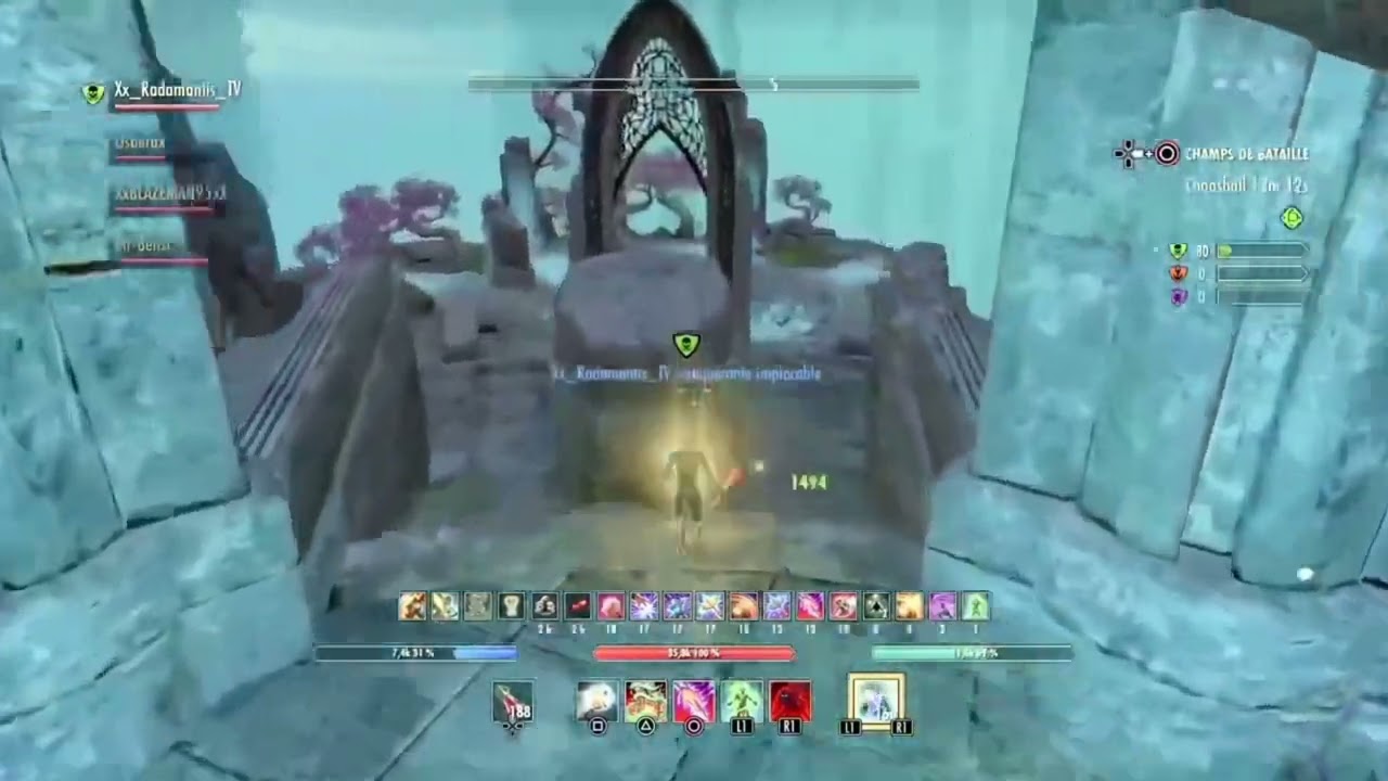 ESO PvP Magblade High CRIT Burst PvP 1vx Gameplay And Build (Scribes of fate)