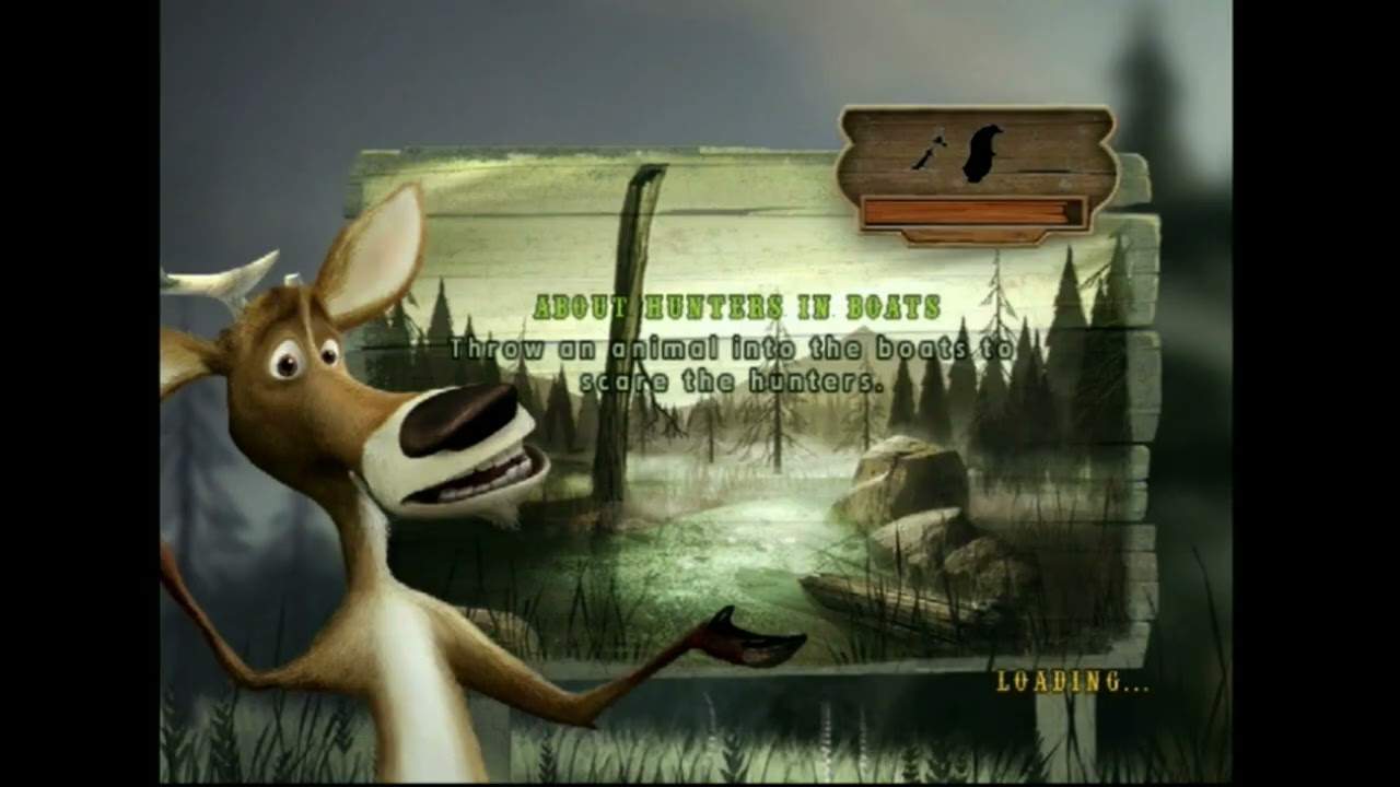 Open Season Original Xbox HD Gameplay #5