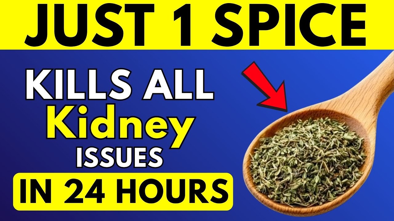 This Spice Cleanse Your Kidneys & Flush Out Toxins Instantly!