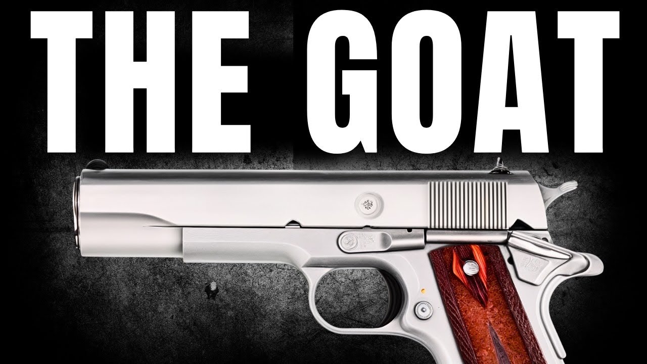 My Love Letter To The 1911 Handgun