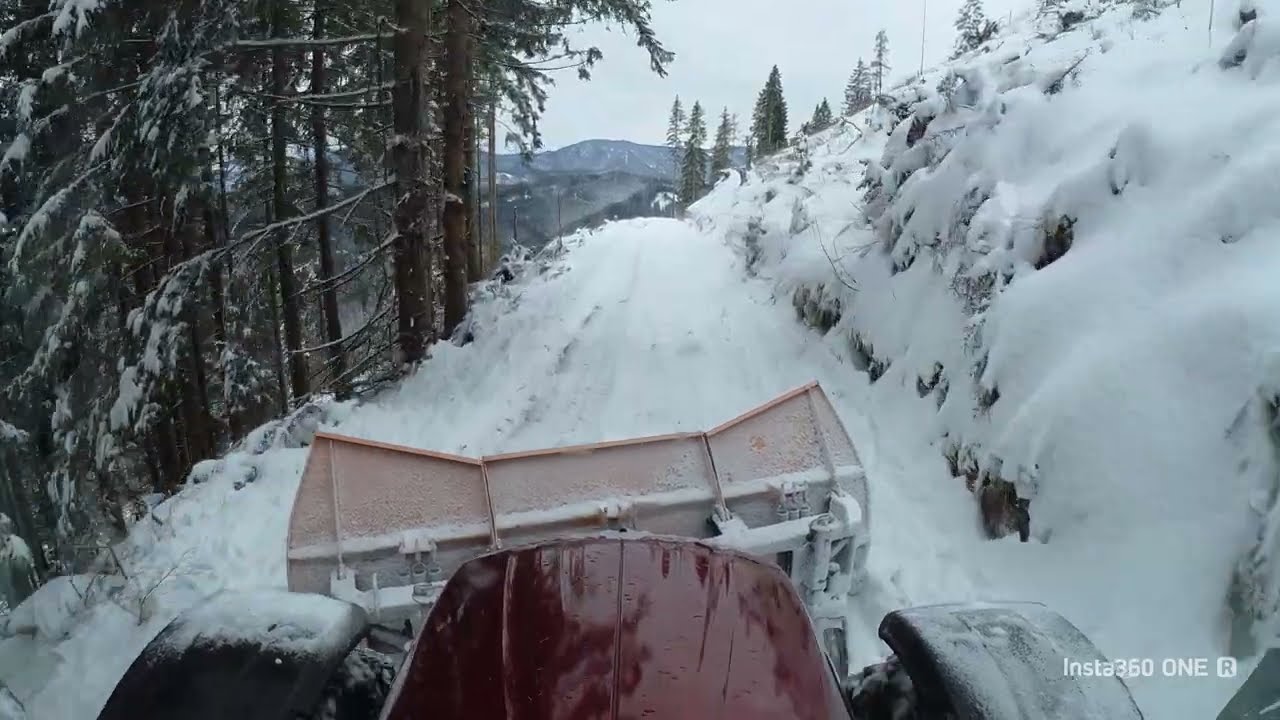 Winterdienst 2025 ❄️ HAPPY NEW YEAR to everyone 2025 ❄️ Valtra N174 ❄️Frohes Neues Jahr 2025 ❄️4K