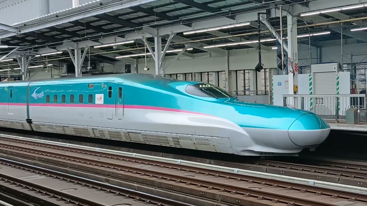 E5系U1編成　やまびこ65　E5系U編成　はやぶさ27