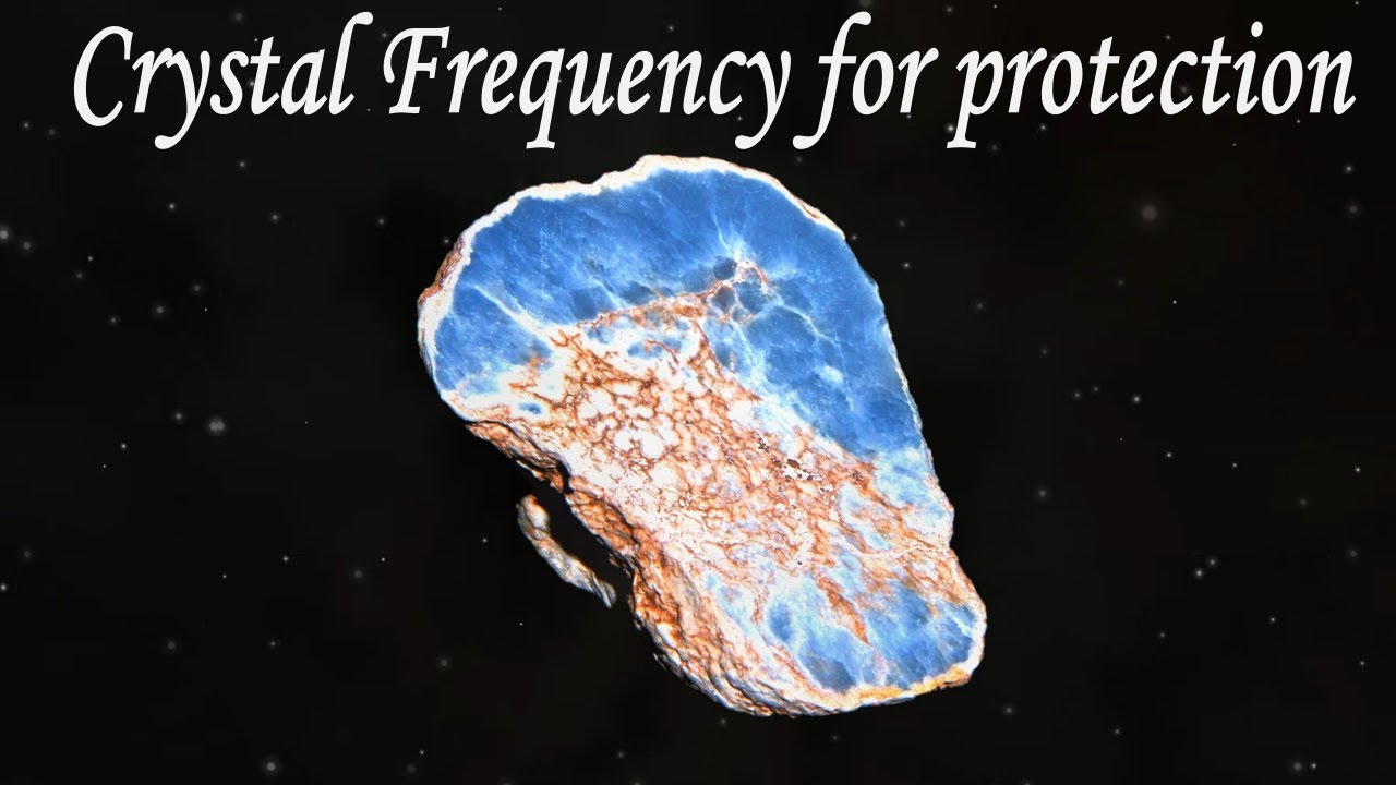 ANGELITE Reiki Protection - Crystal Alchemy [Aquarius Energy]