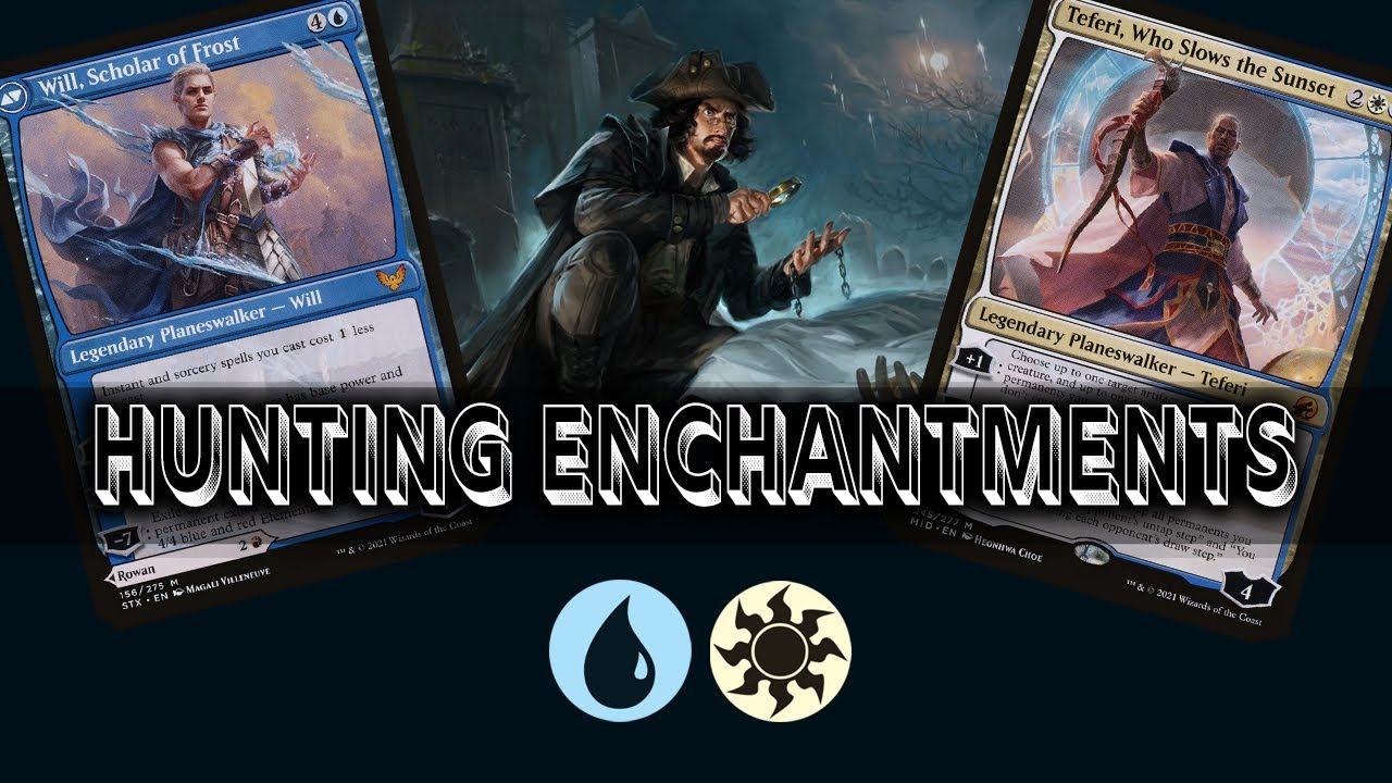 HUNTING ENCHANTMENTS | Azorius Superfriends Control | MTG Arena Standard BO1 Ranked | SNC