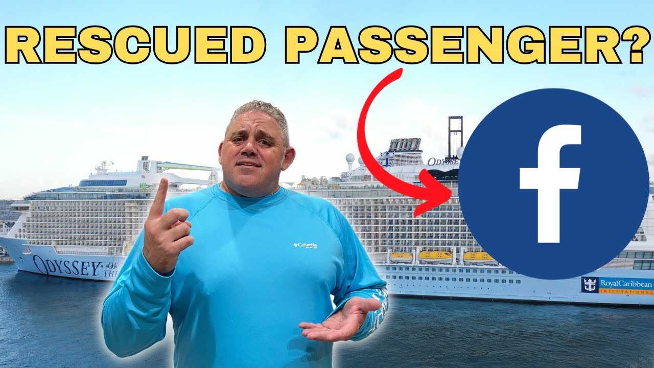 Cruise News: Social media helps RESCUE cruise passenger!