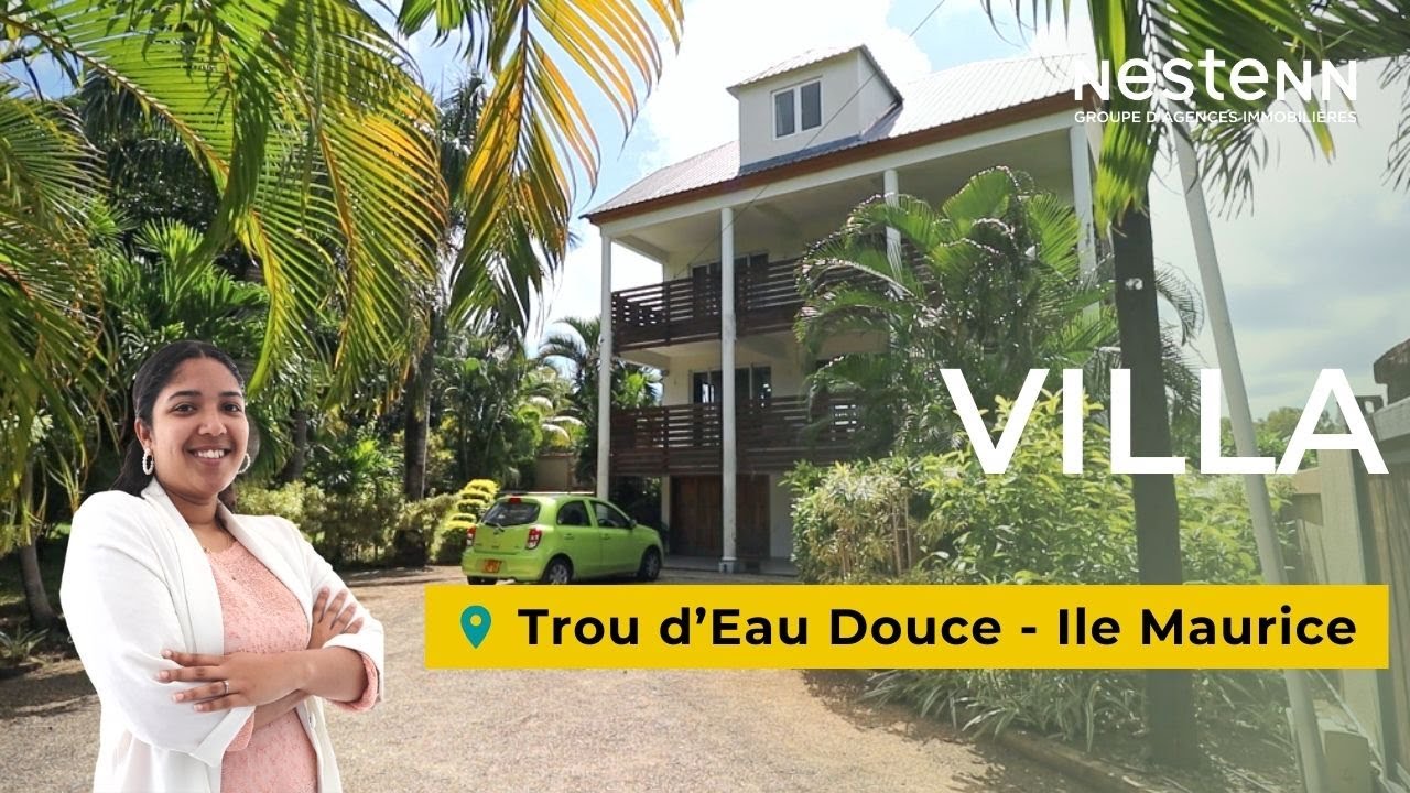 Villa de 7 chambres avec piscine privée à Trou d'Eau Douce - A VENDRE