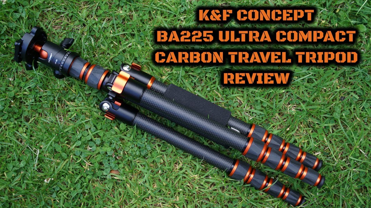 K&F Concept BA225 Carbon Tripod: Review