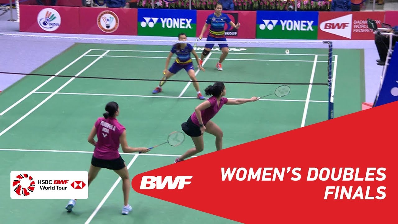 F | WD | PONNAPPA/REDDY (INA) [4] vs CHOW/LEE (MAS) [3] | BWF 2018