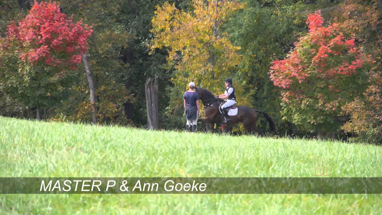 2014 Maryland Horse Trials III: Preliminary XC
