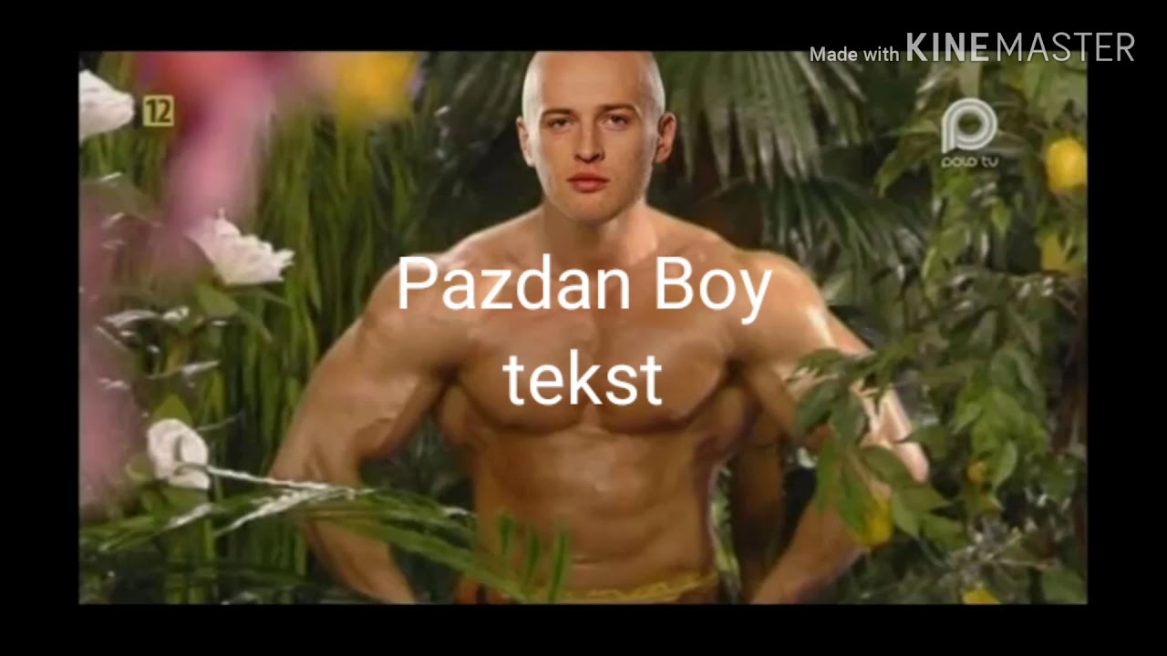 Pazdan Boy tekst