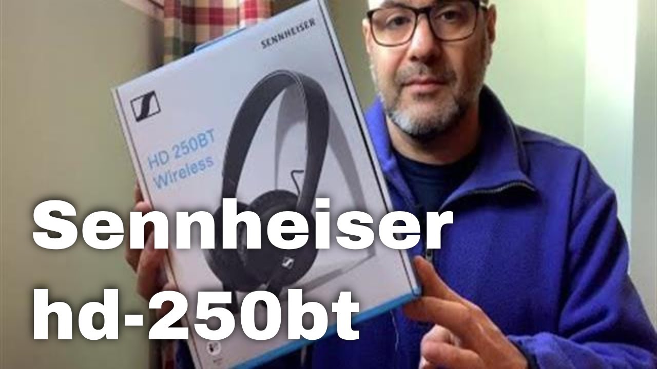 🟢🟢Sennheiser Hd 250bt 🟢🟢Te Cuento todo Lo BUENO Y lo MALO de estos Auriculares Bluetooth🟢🟢