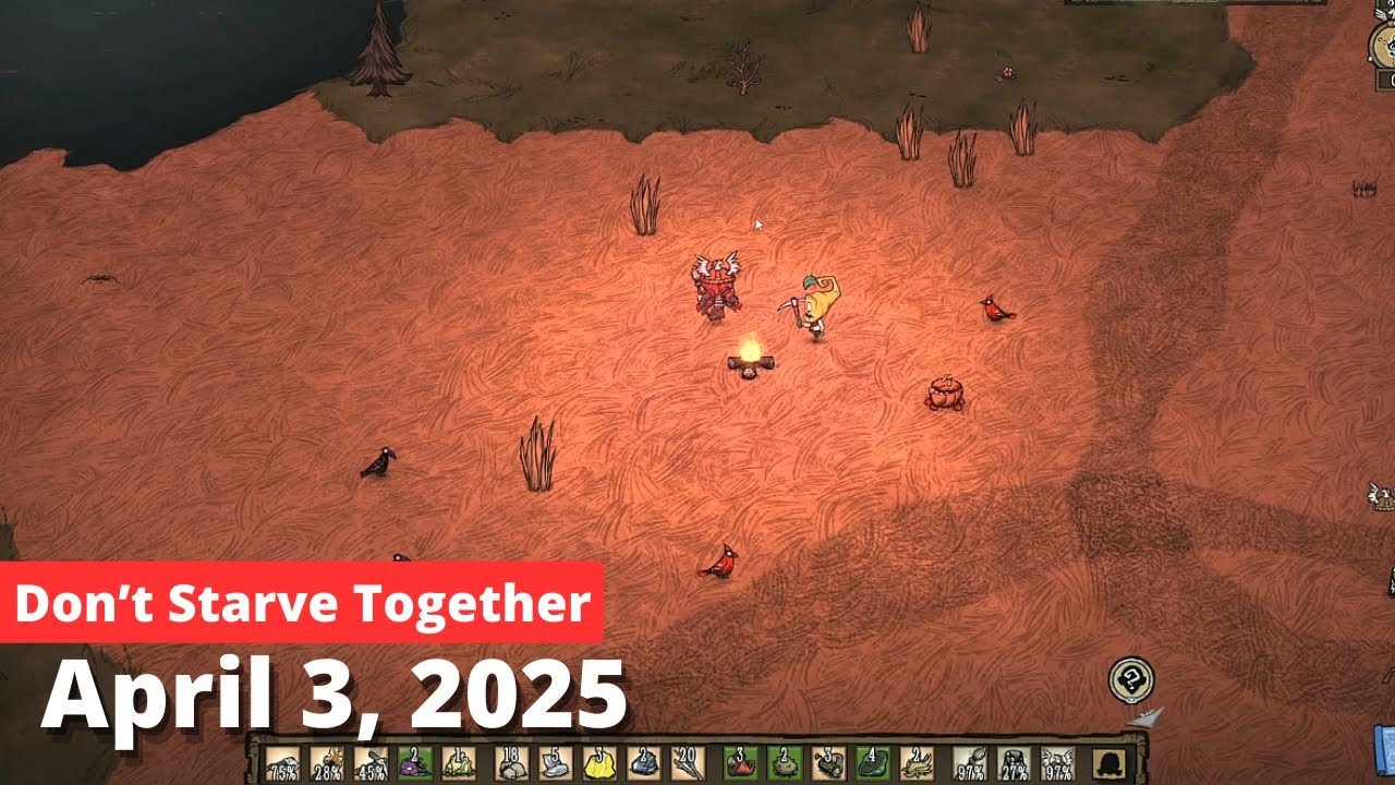 Simply trying to exist w/ the boys [Don't Starve Together]