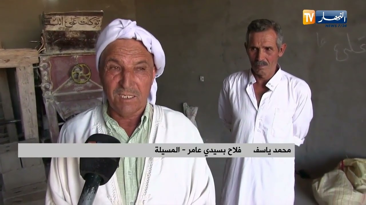 مطحنة تقليدية منذ 1959 وجهة أبناء سيدي عامر لطحن محاصيلهم