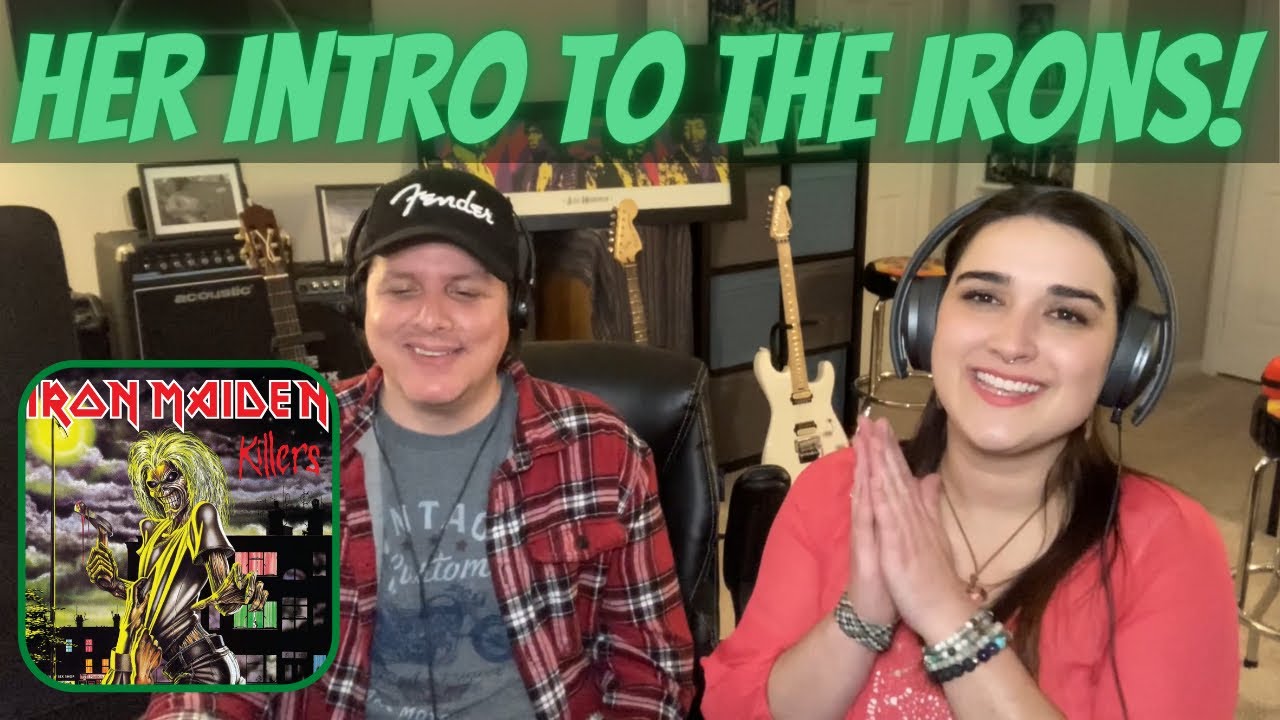 IRON MAIDEN - Genghis Khan | WIFE REACTS FOR FIRST TIME | COUPLE REACTION