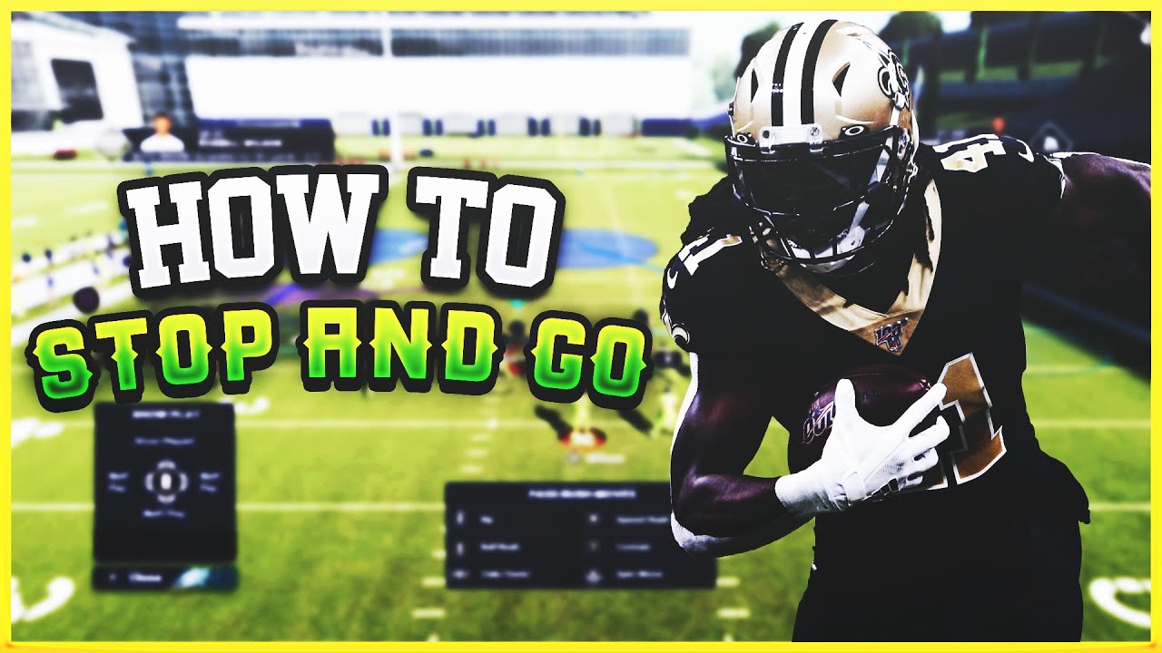 How to Stop and Go! (Madden 21 Tips and Tricks)