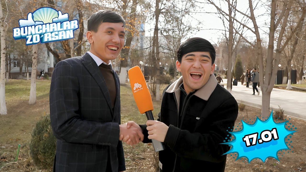 Bunchalar zo'rsan 17.01.2026