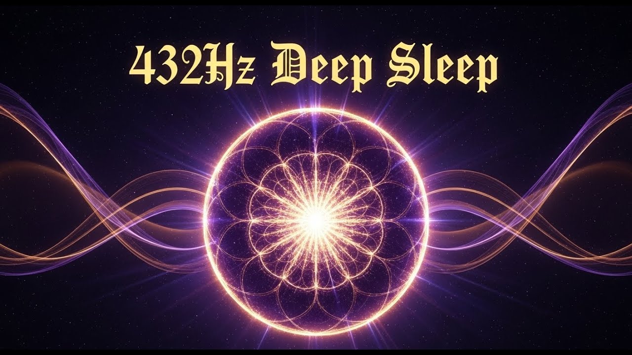 741Hz Detox Healing Meditation Music | Frequency for Stress Relief, Balance, Peace & Relaxation