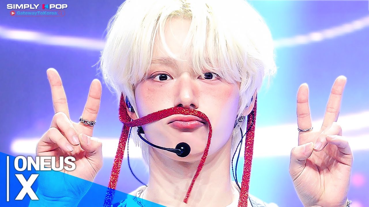 [Simply K-Pop GateWayToKorea] ONEUS(원어스) - 'X'