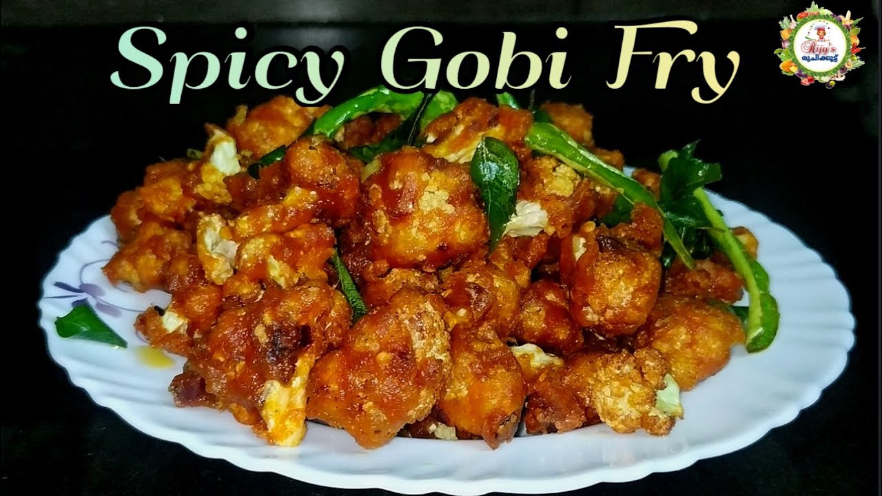 Crispy,Tasty & Spicy Gobi Fry/Cauliflower Fry || വളരെ എളുപ്പത്തിൽ രുചിയൂറും ഫ്രൈ കൊതിയോടെ കഴിക്കാം