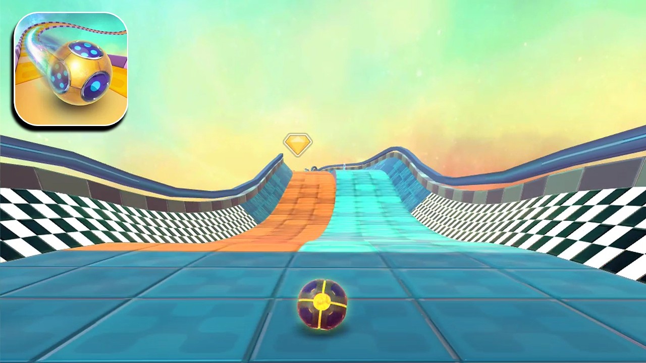 Sky Ball Odyssey Up Gameplay Speedrun Level 38