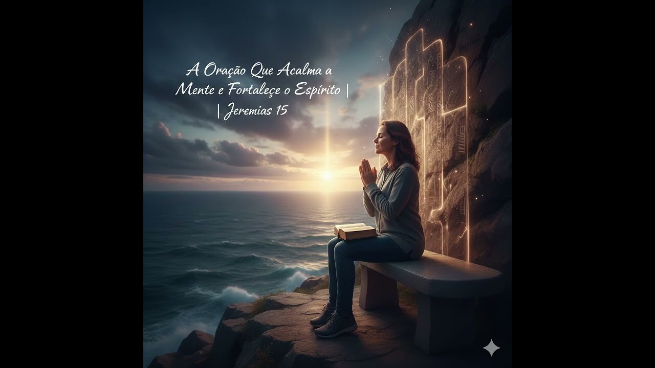 A Oração Que Acalma a Mente e Fortalece o Espírito | Jeremias 15