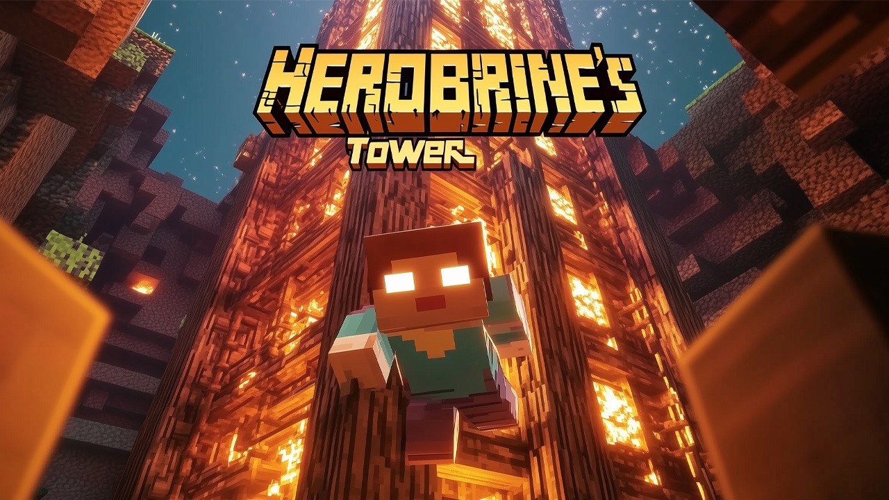 HEROBRINE TOWER...MINECRAFT ZOMBIES (Call of Duty Zombies)