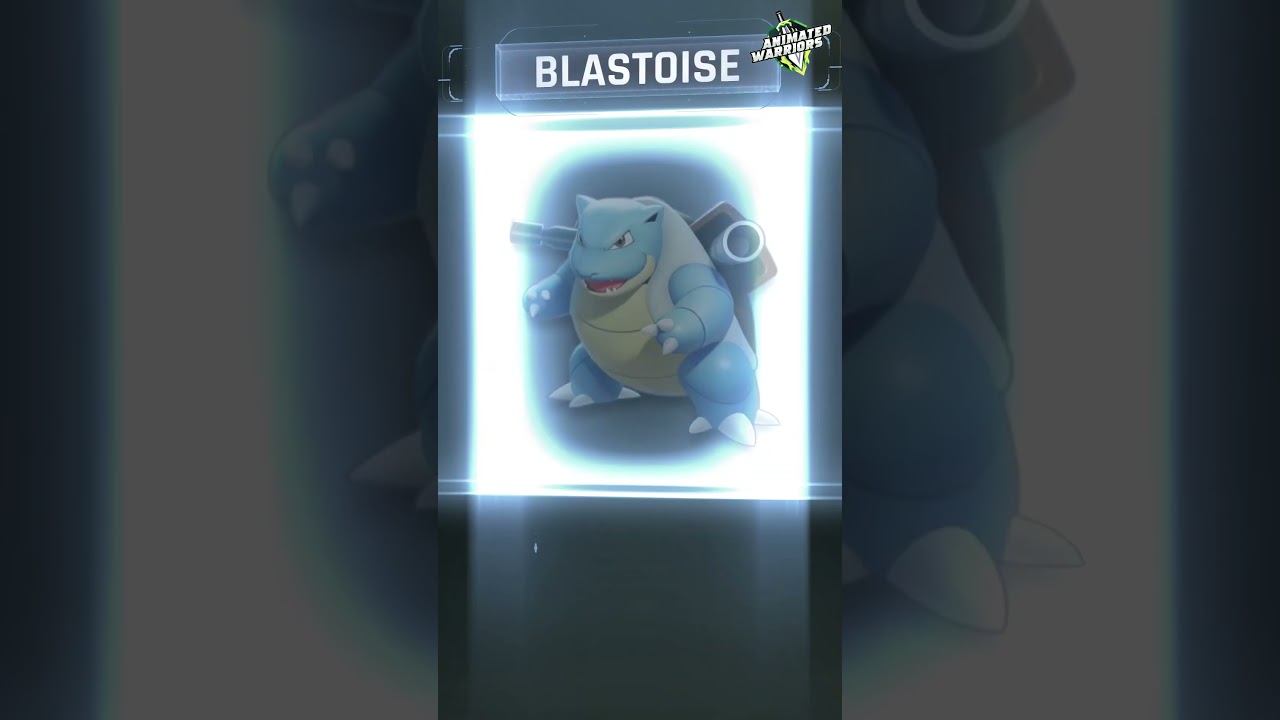 Blastoise: Unleashing the Hydro Cannon! Pok&eacute;mon Spotlight! #PokemonFacts #Blastoise #PokemonBattle