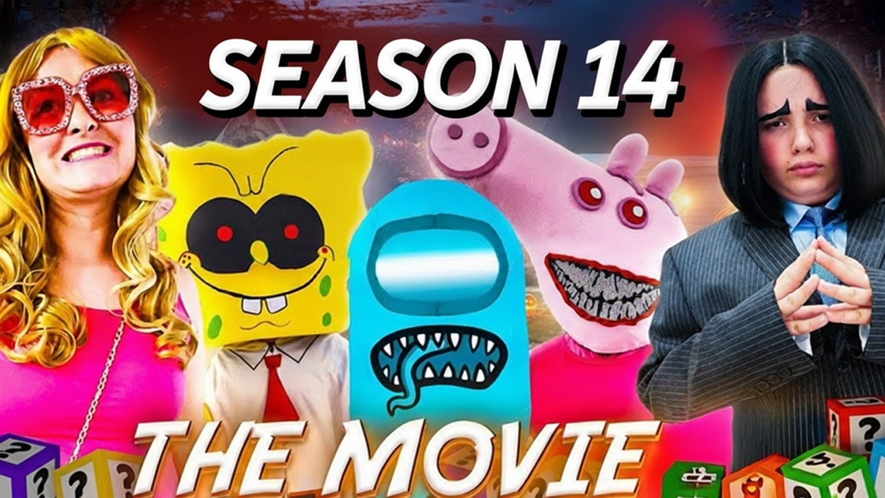 ViLLAiNS: The MOVIE Season 14 (spongebob, barbie, piggy, among us)