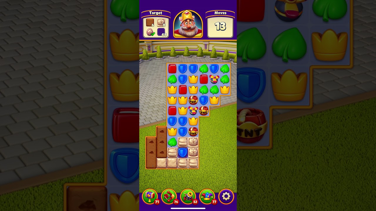 Royal Match LEVEL 1869 Super Hard