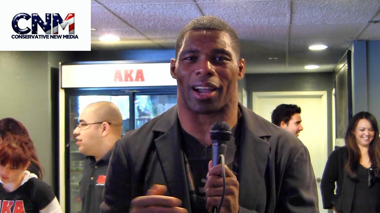 Strikeforce MMA star Herschel Walker - MMA goals - 