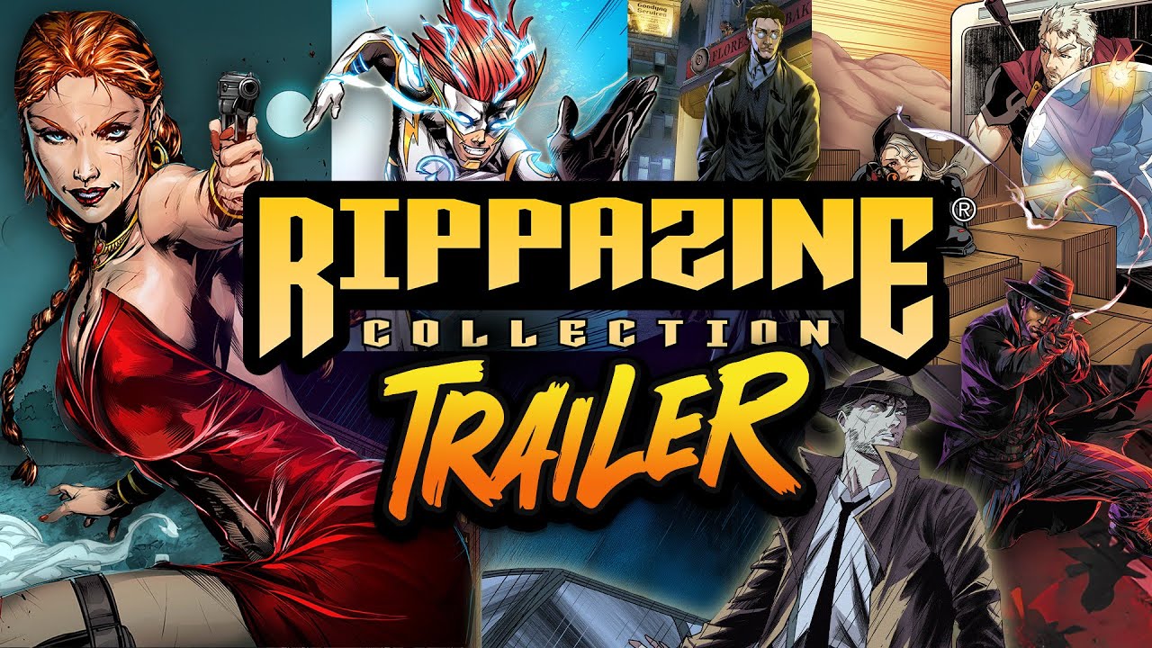 Коллекция RippaZine®, том 1 | Новая история Закари Леви