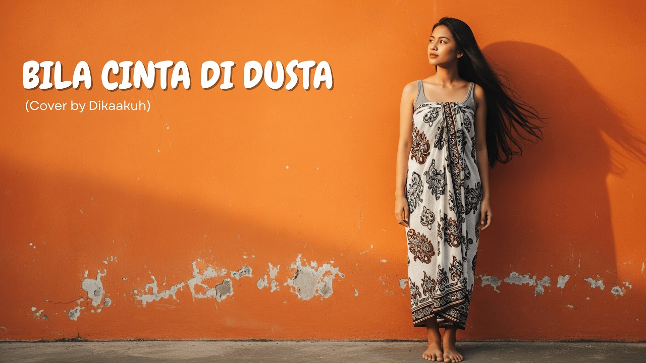Bila Cinta Di Dusta - Screen | Cover by Dikaakuh (Lyrics Video)