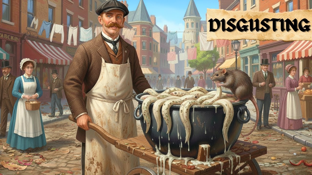 The DISTURBING Truth About Victorian Street Food!