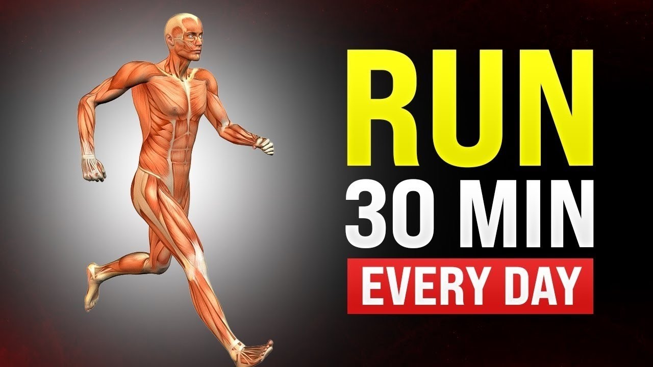Effects of Running 30 Minutes Daily on Your Body