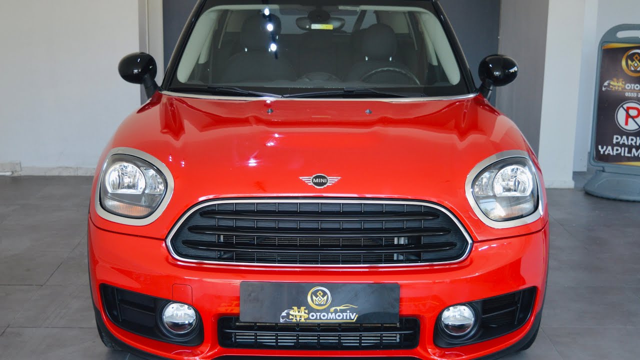 2019 MİNİ COOPER COUNTRYMAN 1.5 SALT PREMIUM SM OTOMOTİV