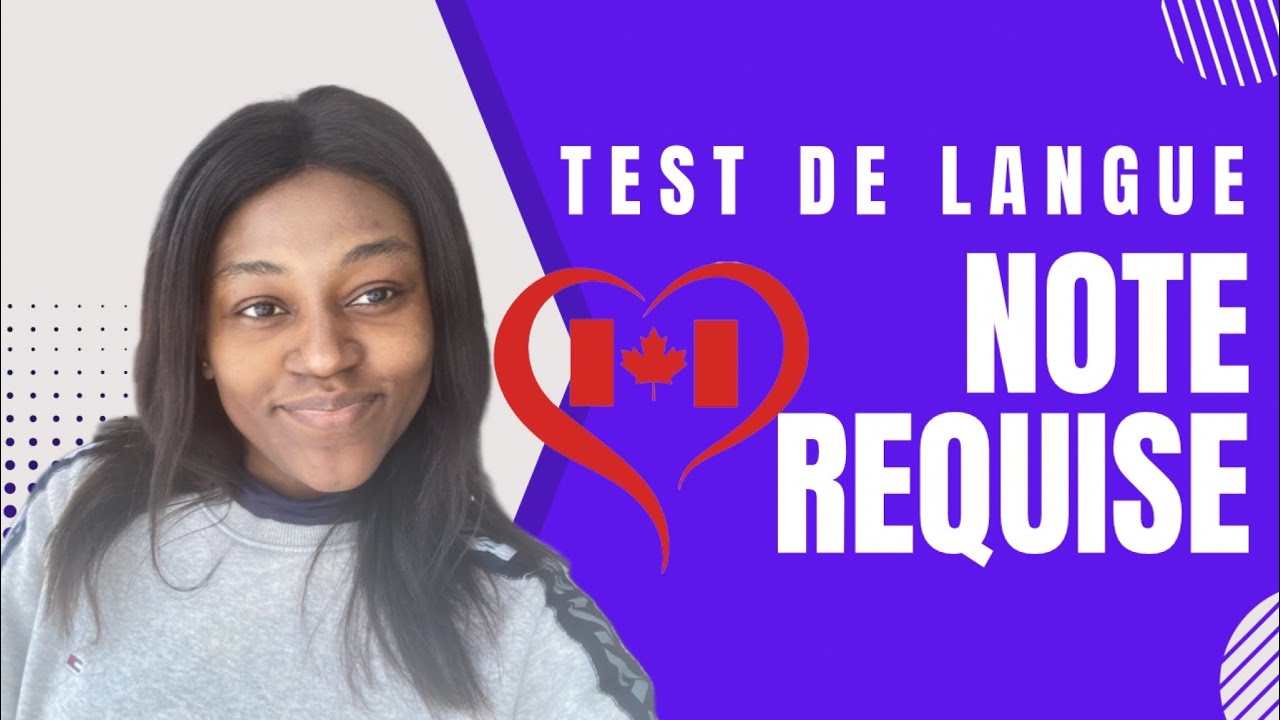 Test de Langue(note minimale requise) CEGEP #canada #canadaimmigration #cegep #quebec #bright