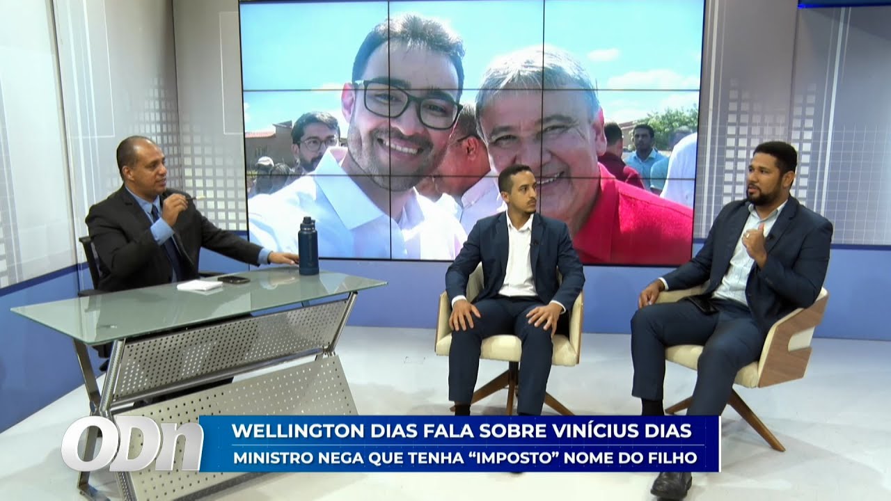 Wellington Dias fala sobre filho: Ministro nega que tenha imposto nome de Vinícius Dias 28 01 2026