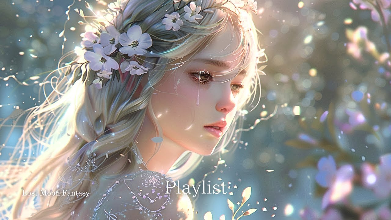 Fantasy Ballad | Emotional Female Vocal Under the Moonlight 🌙