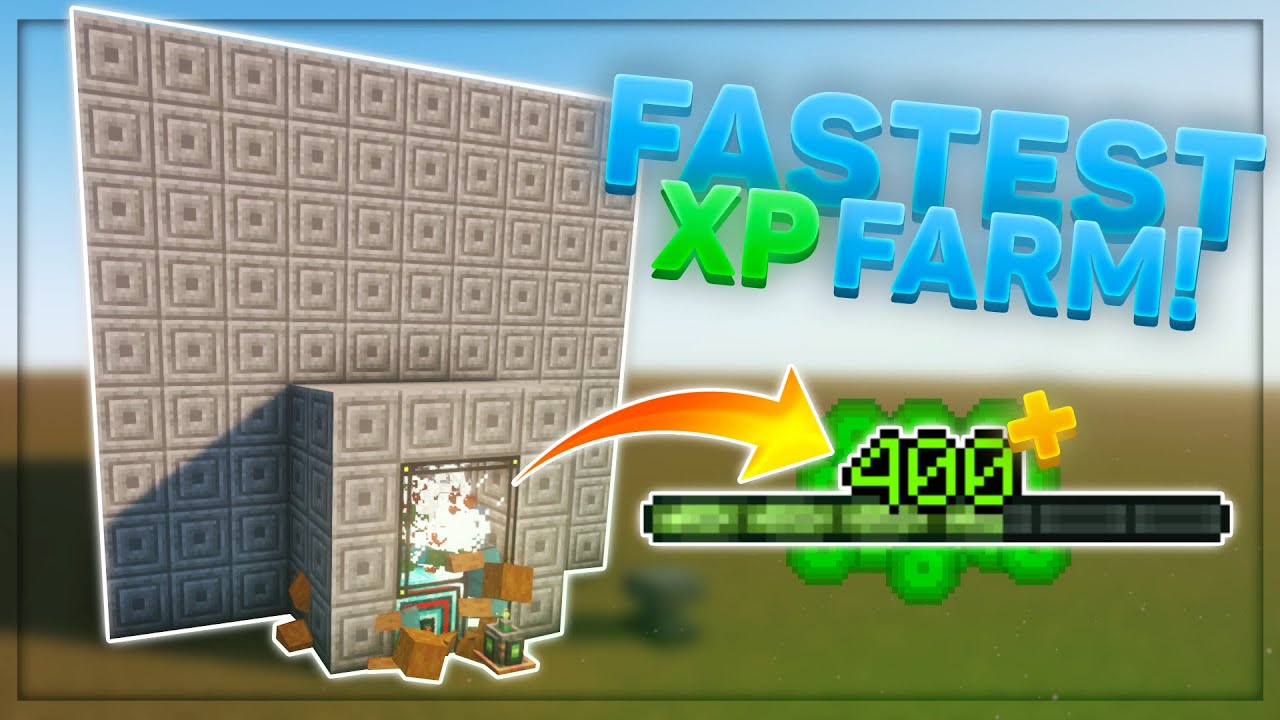 How to Build the FASTEST XP Farm in All The Mods 10 (ATM10)
