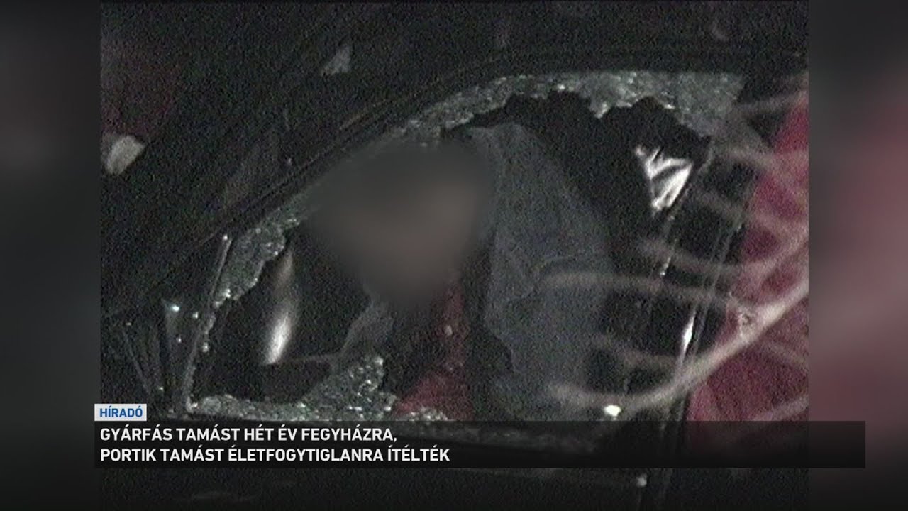 Gyárfás Tamást hét év fegyházra, Portik Tamást életfogytiglanra ítélték